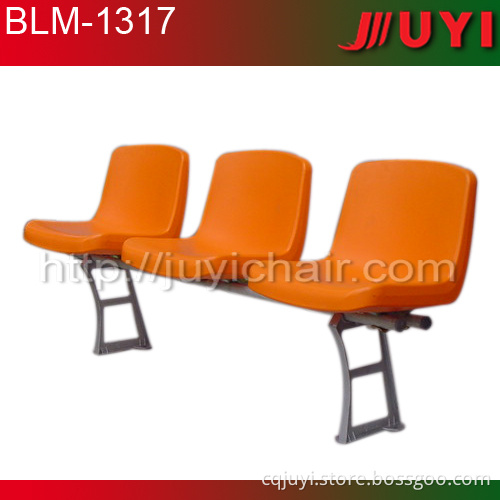 chinese sports seat soccer stadium seats armchair BLM-1317 floor mount chair